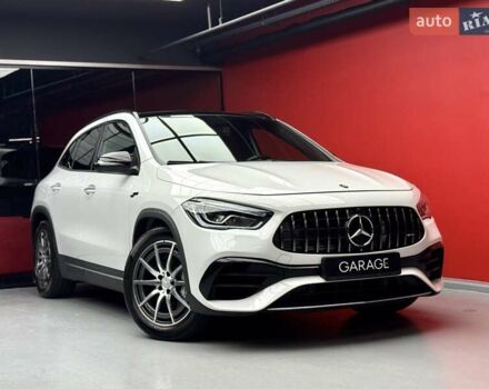 Белый Мерседес ГЛА-Класс, объемом двигателя 2 л и пробегом 25 тыс. км за 37900 $, фото 10 на Automoto.ua