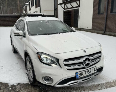 Білий Мерседес ГЛА-Клас, об'ємом двигуна 1.99 л та пробігом 106 тис. км за 22900 $, фото 1 на Automoto.ua