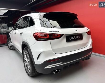 Белый Мерседес ГЛА-Класс, объемом двигателя 2 л и пробегом 25 тыс. км за 37900 $, фото 18 на Automoto.ua