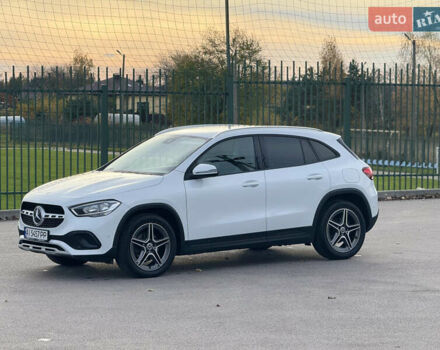 Белый Мерседес ГЛА-Класс, объемом двигателя 1.95 л и пробегом 167 тыс. км за 29500 $, фото 15 на Automoto.ua