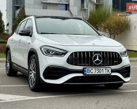 Белый Мерседес ГЛА-Класс, объемом двигателя 1.99 л и пробегом 25 тыс. км за 38700 $, фото 18 на Automoto.ua