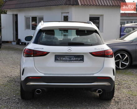 Білий Мерседес ГЛА-Клас, об'ємом двигуна 1.99 л та пробігом 8 тис. км за 46000 $, фото 14 на Automoto.ua