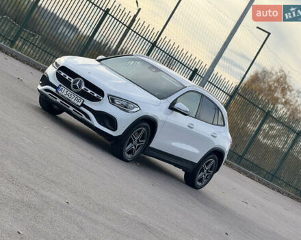 Белый Мерседес ГЛА-Класс, объемом двигателя 1.95 л и пробегом 167 тыс. км за 29500 $, фото 16 на Automoto.ua