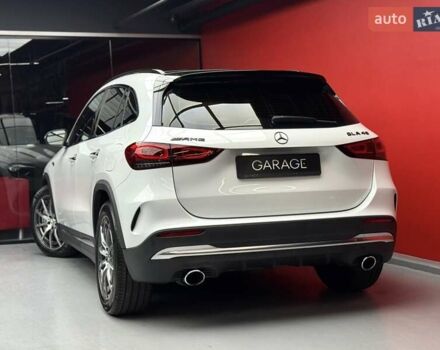 Белый Мерседес ГЛА-Класс, объемом двигателя 2 л и пробегом 25 тыс. км за 37900 $, фото 20 на Automoto.ua