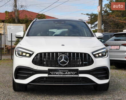 Білий Мерседес ГЛА-Клас, об'ємом двигуна 1.99 л та пробігом 8 тис. км за 46000 $, фото 6 на Automoto.ua