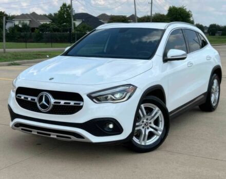 Білий Мерседес ГЛА-Клас, об'ємом двигуна 2 л та пробігом 21 тис. км за 14000 $, фото 2 на Automoto.ua