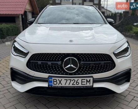 Білий Мерседес ГЛА-Клас, об'ємом двигуна 1.95 л та пробігом 29 тис. км за 46500 $, фото 1 на Automoto.ua