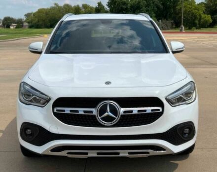 Білий Мерседес ГЛА-Клас, об'ємом двигуна 2 л та пробігом 21 тис. км за 14000 $, фото 1 на Automoto.ua