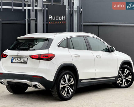 Белый Мерседес ГЛА-Класс, объемом двигателя 2 л и пробегом 36 тыс. км за 43000 $, фото 14 на Automoto.ua