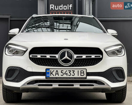 Белый Мерседес ГЛА-Класс, объемом двигателя 2 л и пробегом 36 тыс. км за 43000 $, фото 24 на Automoto.ua