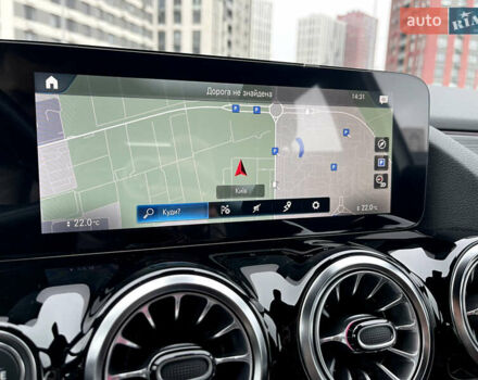 Белый Мерседес ГЛА-Класс, объемом двигателя 2 л и пробегом 36 тыс. км за 43000 $, фото 45 на Automoto.ua