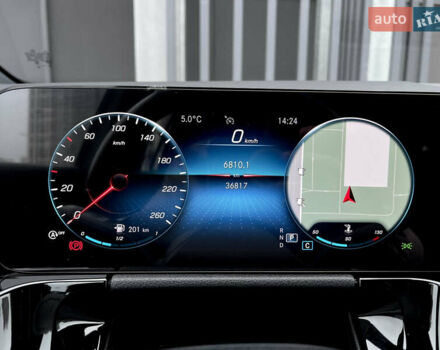 Белый Мерседес ГЛА-Класс, объемом двигателя 2 л и пробегом 36 тыс. км за 43000 $, фото 3 на Automoto.ua