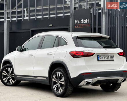 Белый Мерседес ГЛА-Класс, объемом двигателя 2 л и пробегом 36 тыс. км за 43000 $, фото 17 на Automoto.ua