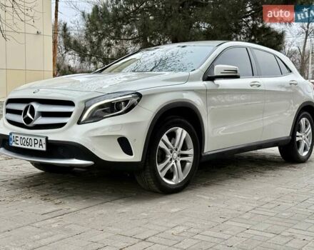 Белый Мерседес ГЛА-Класс, объемом двигателя 1.99 л и пробегом 90 тыс. км за 16700 $, фото 1 на Automoto.ua