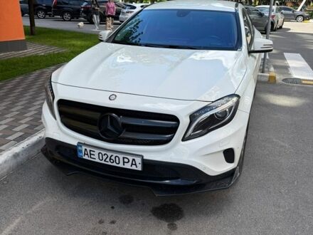 Білий Мерседес ГЛА-Клас, об'ємом двигуна 1.99 л та пробігом 110 тис. км за 16999 $, фото 1 на Automoto.ua