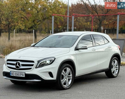 Белый Мерседес ГЛА-Класс, объемом двигателя 1.99 л и пробегом 96 тыс. км за 17500 $, фото 1 на Automoto.ua