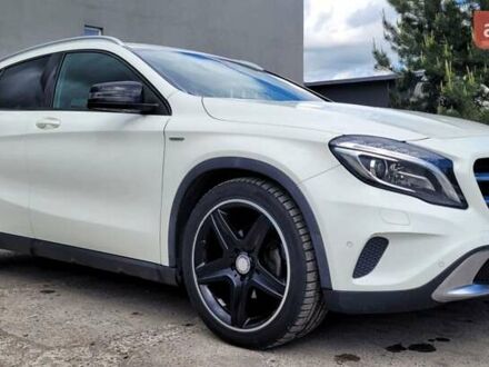 Мерседес ГЛА-Клас 2014 у Львові на Automoto.ua Білий Мерседес ГЛА-Клас, об'ємом двигуна 2.14 л та пробігом 189 тис. км за 16200 $, фото 1 на Automoto.ua