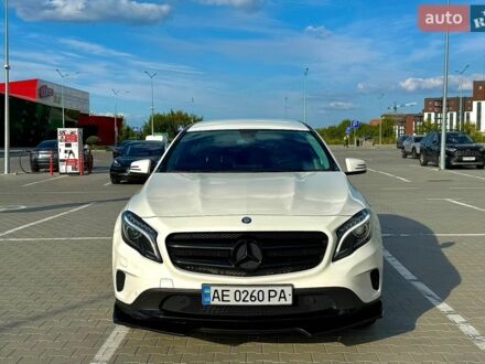 Білий Мерседес ГЛА-Клас, об'ємом двигуна 1.99 л та пробігом 115 тис. км за 16200 $, фото 1 на Automoto.ua