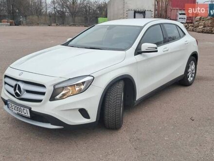 Белый Мерседес ГЛА-Класс, объемом двигателя 2.14 л и пробегом 138 тыс. км за 16500 $, фото 1 на Automoto.ua