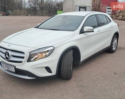 Білий Мерседес ГЛА-Клас, об'ємом двигуна 2.14 л та пробігом 138 тис. км за 16500 $, фото 1 на Automoto.ua