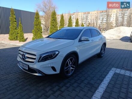 Білий Мерседес ГЛА-Клас, об'ємом двигуна 2.14 л та пробігом 106 тис. км за 15999 $, фото 1 на Automoto.ua