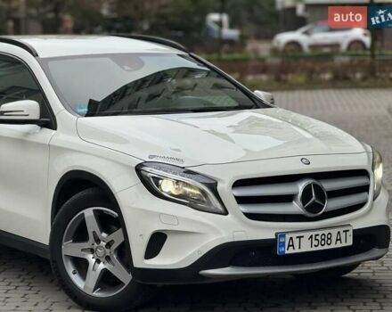 Білий Мерседес ГЛА-Клас, об'ємом двигуна 2.14 л та пробігом 215 тис. км за 18500 $, фото 1 на Automoto.ua