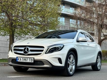 Білий Мерседес ГЛА-Клас, об'ємом двигуна 2.1 л та пробігом 170 тис. км за 21700 $, фото 1 на Automoto.ua