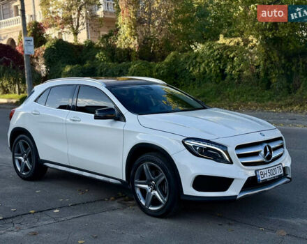 Мерседес ГЛА-Класс 2015 в Киеве на Automoto.ua Белый Мерседес ГЛА-Класс, объемом двигателя 1.99 л и пробегом 149 тыс. км за 15499 $, фото 1 на Automoto.ua