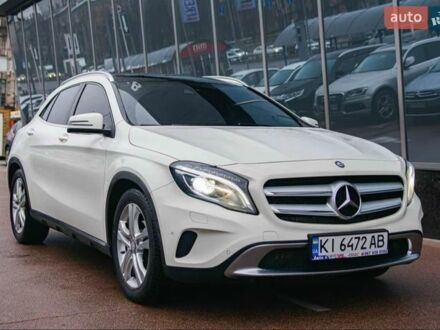 Белый Мерседес ГЛА-Класс, объемом двигателя 2.14 л и пробегом 85 тыс. км за 17900 $, фото 1 на Automoto.ua