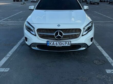Білий Мерседес ГЛА-Клас, об'ємом двигуна 1.99 л та пробігом 118 тис. км за 19000 $, фото 1 на Automoto.ua