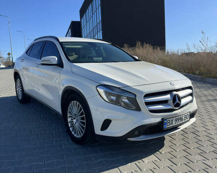 Мерседес ГЛА-Клас 2015 у Тернополі на Automoto.ua Білий Мерседес ГЛА-Клас, об'ємом двигуна 1.6 л та пробігом 111 тис. км за 18599 $, фото 1 на Automoto.ua