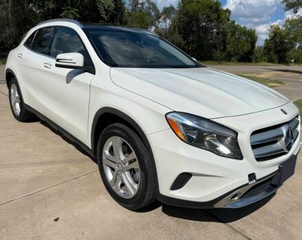 Білий Мерседес ГЛА-Клас, об'ємом двигуна 2 л та пробігом 71 тис. км за 9500 $, фото 1 на Automoto.ua