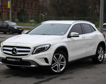 Білий Мерседес ГЛА-Клас, об'ємом двигуна 2 л та пробігом 102 тис. км за 19500 $, фото 1 на Automoto.ua