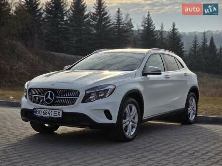 Мерседес ГЛА-Класс 2015 в Тернополе на Automoto.ua Белый Мерседес ГЛА-Класс, объемом двигателя 2 л и пробегом 79 тыс. км за 14899 $, фото 1 на Automoto.ua