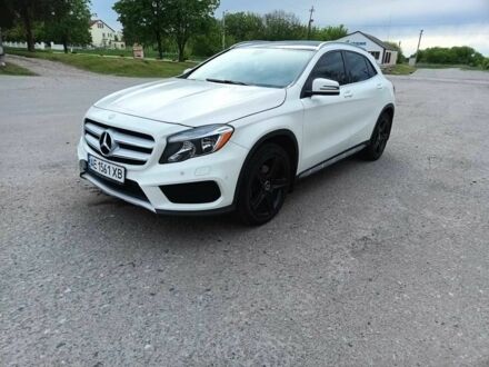 Мерседес ГЛА-Класс 2015 в Синельниковом на Automoto.ua Белый Мерседес ГЛА-Класс, объемом двигателя 2 л и пробегом 115 тыс. км за 850000 $, фото 1 на Automoto.ua