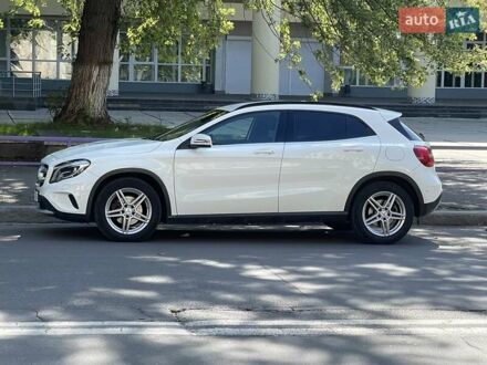 Мерседес ГЛА-Клас 2015 у Луцьку на Automoto.ua Білий Мерседес ГЛА-Клас, об'ємом двигуна 2.14 л та пробігом 156 тис. км за 24100 $, фото 1 на Automoto.ua