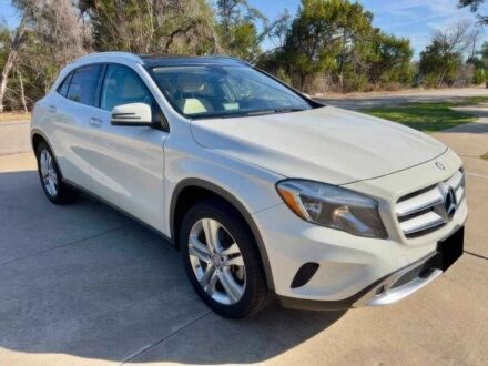 Білий Мерседес ГЛА-Клас, об'ємом двигуна 2 л та пробігом 110 тис. км за 9400 $, фото 1 на Automoto.ua