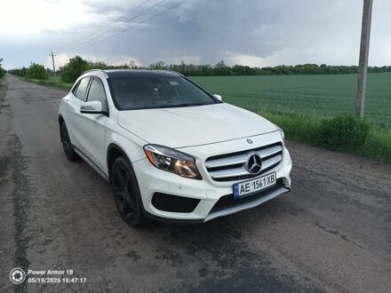 Білий Мерседес ГЛА-Клас, об'ємом двигуна 2 л та пробігом 130 тис. км за 19000 $, фото 1 на Automoto.ua