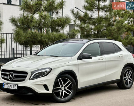Белый Мерседес ГЛА-Класс, объемом двигателя 2.2 л и пробегом 343 тыс. км за 16250 $, фото 1 на Automoto.ua