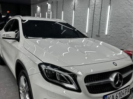Білий Мерседес ГЛА-Клас, об'ємом двигуна 1.99 л та пробігом 118 тис. км за 19500 $, фото 1 на Automoto.ua