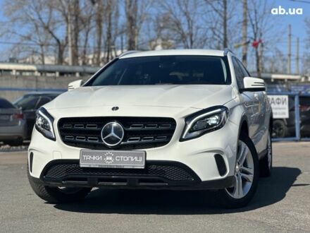 Мерседес ГЛА-Клас 2015 у Києві на Automoto.ua Білий Мерседес ГЛА-Клас, об'ємом двигуна 2 л та пробігом 150 тис. км за 19000 $, фото 1 на Automoto.ua