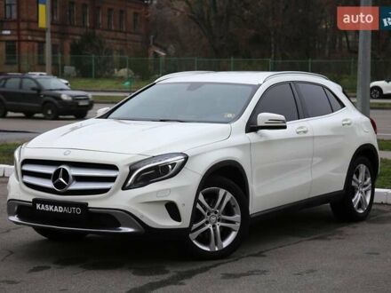 Белый Мерседес ГЛА-Класс, объемом двигателя 1.99 л и пробегом 102 тыс. км за 19500 $, фото 1 на Automoto.ua