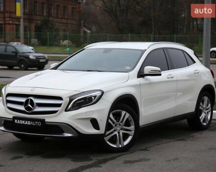 Білий Мерседес ГЛА-Клас, об'ємом двигуна 1.99 л та пробігом 102 тис. км за 19500 $, фото 1 на Automoto.ua