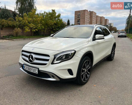 Белый Мерседес ГЛА-Класс, объемом двигателя 1.99 л и пробегом 91 тыс. км за 16700 $, фото 1 на Automoto.ua