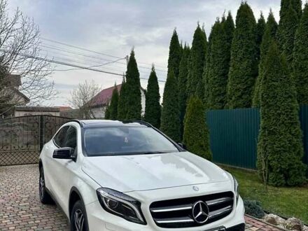 Белый Мерседес ГЛА-Класс, объемом двигателя 2.14 л и пробегом 238 тыс. км за 19000 $, фото 1 на Automoto.ua