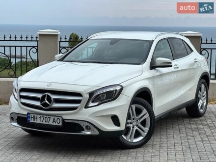 Білий Мерседес ГЛА-Клас, об'ємом двигуна 1.99 л та пробігом 140 тис. км за 16900 $, фото 1 на Automoto.ua