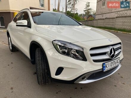 Білий Мерседес ГЛА-Клас, об'ємом двигуна 1.99 л та пробігом 150 тис. км за 21500 $, фото 1 на Automoto.ua