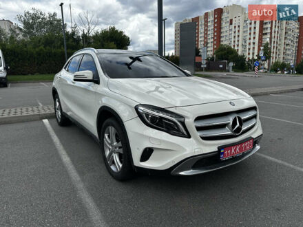 Мерседес ГЛА-Класс 2016 в Киеве на Automoto.ua Белый Мерседес ГЛА-Класс, объемом двигателя 2.2 л и пробегом 174 тыс. км за 21500 $, фото 1 на Automoto.ua