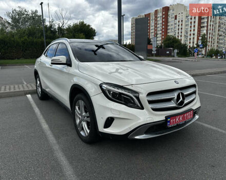 Білий Мерседес ГЛА-Клас, об'ємом двигуна 2.2 л та пробігом 174 тис. км за 19999 $, фото 1 на Automoto.ua
