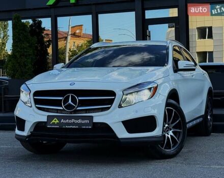 Мерседес ГЛА-Класс 2016 в Киеве на Automoto.ua Белый Мерседес ГЛА-Класс, объемом двигателя 1.99 л и пробегом 102 тыс. км за 17700 $, фото 1 на Automoto.ua